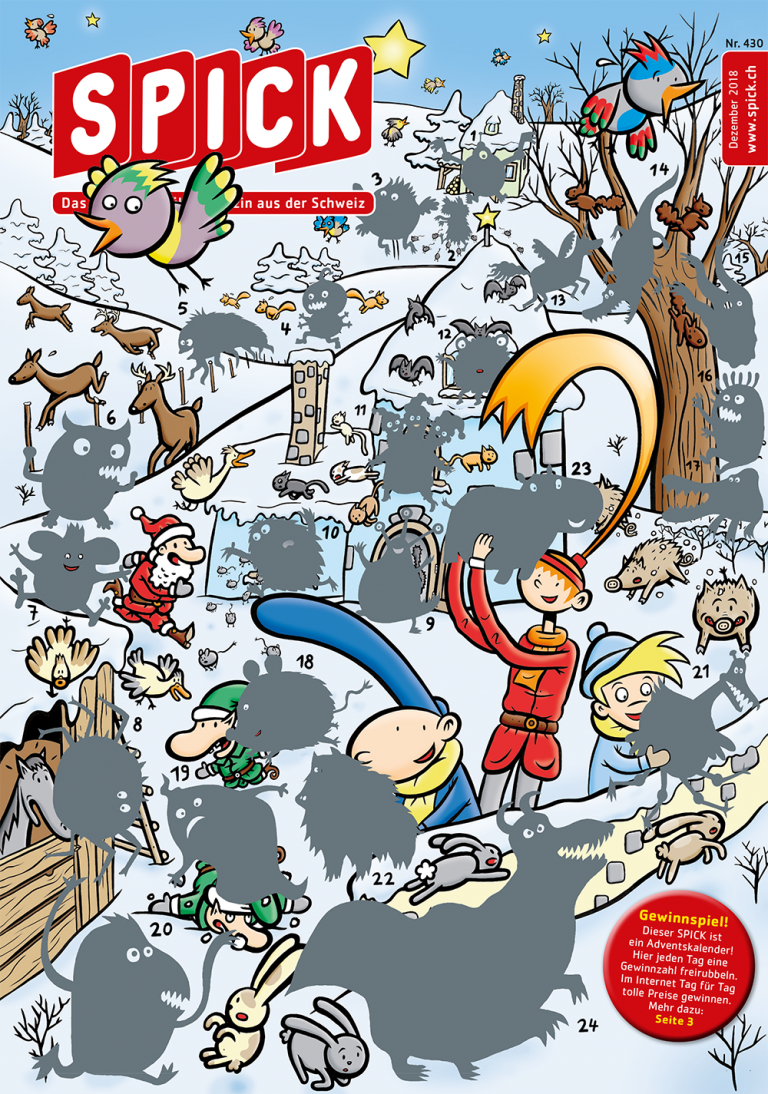 SPICK 430 Dezember 2018